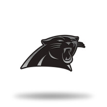 Rico Industries NFL Football Carolina Panthers szabvnyos antik aut emblma
