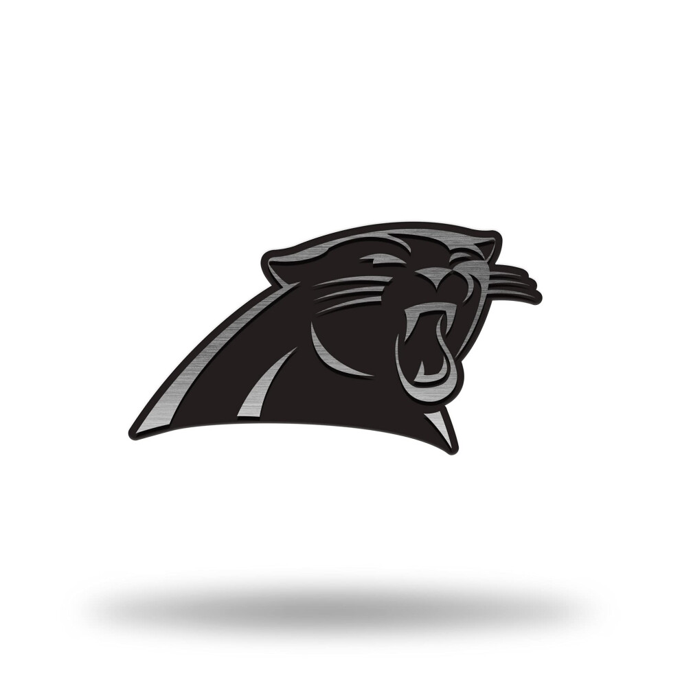 Rico Industries Nfl Football Carolina Panthers Standard Antique Auto Emblem 611407361795
