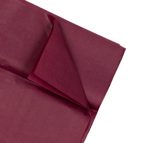JAM PAPER Tissue Paper - Burgundy - 10 Sheets/Pack 1
