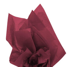 JAM PAPER Tissue Paper - Burgundy - 10 Sheets/Pack