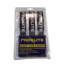 PROLITE Pickleball Paddle - Edge Tape Armor (3-pak czarny z białym logo)