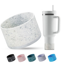 REUZBL Glow up Glitter Flaske St?vle Sleeve til Stanley Tumblers 20-40 oz Hydro Flask Tumblers Simple Modern Tumblers Jern Flask Tumbler Lignende