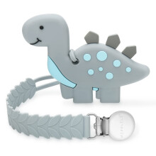 MISSLILI Teething Toys for Babies 0-6 6-12 Months Baby Teethers with Clip Silicone Baby Teether Toys for Boys and Girls Infant Teething Relief for Te
