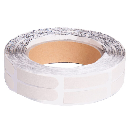 Strikeforce Bowling Sure Fit Insert Bowling Tape (White  1/2"""" - 100-Piece Roll)