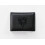 Rico Industries Laser Engraved Trifold Wallet Chicago Bears Black 2