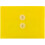 JAM PAPER Plastic Envelopes with Button & String Tie Closure - Index Size - 5 1/2 x 7 1/2 - Yellow - 3/Pack 1