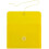 JAM PAPER Plastic Envelopes with Button & String Tie Closure - Index Size - 5 1/2 x 7 1/2 - Yellow - 3/Pack 2