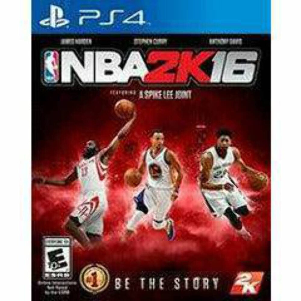 Nba 2K16 Playstation 4
