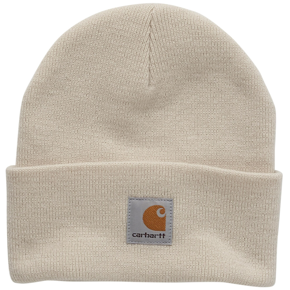 Carhartt Unisex Kids' Knit Beanie Watch Hat  Malt  Toddler