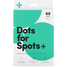 Dots for Spots Acne Patches - Pack of 60 Translucent Hydrocolloid