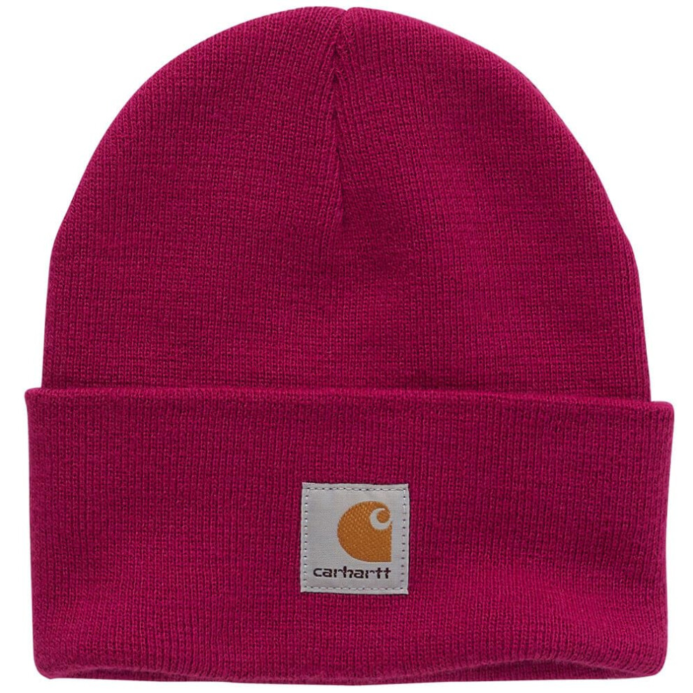 Carhartt Girls Kids' Knit Watch Beanie Hat  Cherries Jubilee  2-5T US