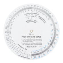 Westcott 5"""" arnyos skla fehr (PS-69)