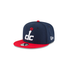 NBA Washington Wizards Jungen 9Fifty 2Tone Snapback Cap Einheitsgr    e Marineblau