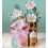Soothie Stoothie Crinkle Feether Toy com papel de beb    e squeaker de 6 x 6 polegadas Daisy 2