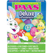 Sada na zdobenie velkonocn   ch vaj   cok PAAS Deluxe - obl   ben    americk    velkonocn    trad   cia