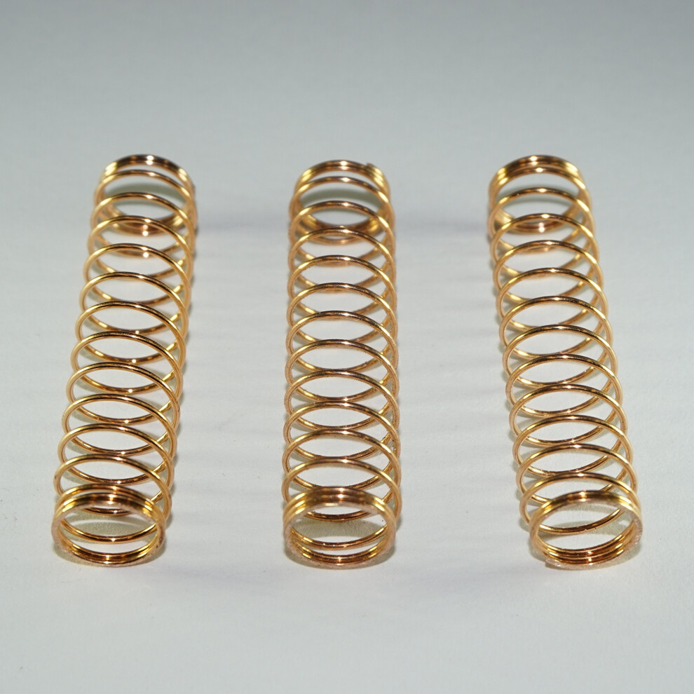 Genuine Bach Stradivarius Strad Trumpet Valve Piston Spring - Set of 3 Springs