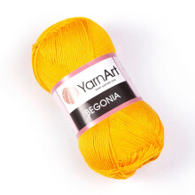 Garn Art Begonia Garn 100 % bomuld Pure Premium bl?dt bomuldsgarn til strikning H?kling og Amigurumi Forskellige pastelfarver og skinnende farver