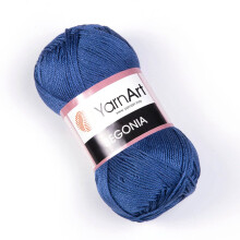 Garn Art Begonia Garn 100 % bomuld Pure Premium bl?dt bomuldsgarn til strikning H?kling og Amigurumi Forskellige pastelfarver og skinnende farver