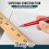 Pentel Pentel Sharp Druckbleistift (0,7 mm), blauer Schaft, 5er-Pack 4