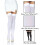 Leg Avenue Damen Plus Size Solid Hue Thigh Highs Kostmstrmpfe Wei 1X US 2