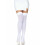 Leg Avenue Damen Plus Size Solid Hue Thigh Highs Kostmstrmpfe Wei 1X US 1