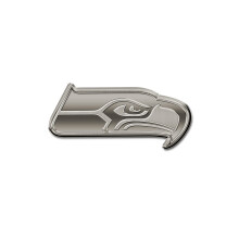 Rico Industries NFL Seattle Seahawks Auto Emblem aus Antik-Nickel für Auto/Truck/SUV