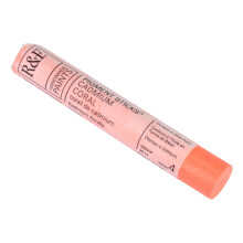 R&F Handgemaakte Verf - Professionele Olie Pigment Stick Cadmium Koraal 38 ml