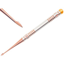 ARTMAN INSTRUMENTS Wortellift Rechte spadevorm Concave Bernard-extractie Spadelift voor gebroken worteltips Kleurgecodeerde periotoom PDL-tandextract