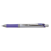 Pentel Mechanical Pencil  Energize  0.5mm  Silver & Violet (PL75-V)
