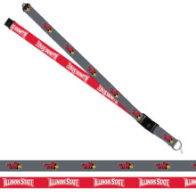 Rico Industries NCAA Illinois State Redbirds Alternate 18"" x 1"" prmium uniszex felnott biztonsgi pnt