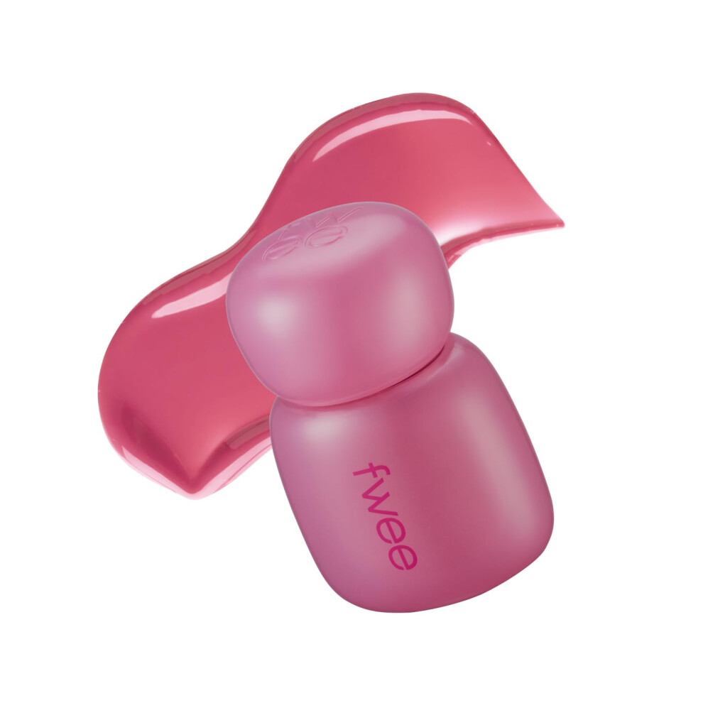 Fwee Pink Obsession Stay-Fit Lip Tint | M05 Code | Weightless & Layerable Tint For Smudge-Proof Long-Lasting Wear | Soft Blur Finish Or Vibrant