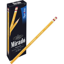 Lápis Paper Mate Mirado, Lápis Clássico ? 2, Pacote com 6