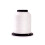 Finesse Thread Solid Colors | 100% Polyester  3ply  50wt | Thread Cones | 100% Polyester Thread for Quilting and Sewing (Snow White  1 100 Yards) 1
