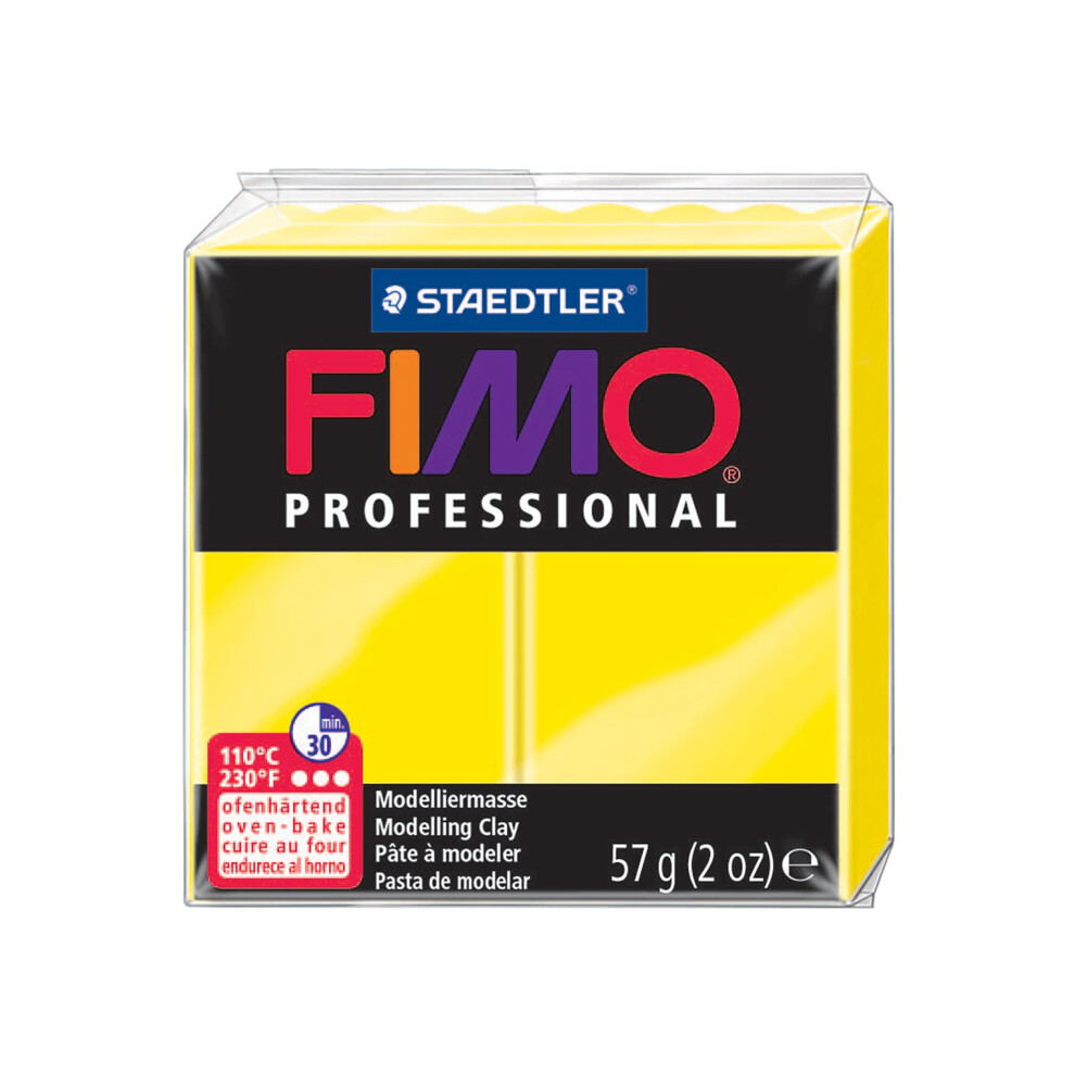 Staedtler 8005-100LU03 Clay  2 oz  Yellow