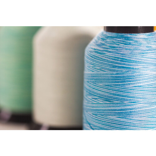 Finesse Thread Solid Colors | 100% Polyester  3ply  50wt | Thread Cones | 100% Polyester Thread for Quilting and Sewing (Snow White  1 100 Yards) 2