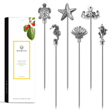 Homestia Metal Cocktail Picks Drik Pynt 4