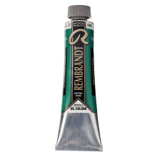 Tubo de cor de leo Rembrandt 40 ml Phthalo verde azul 680 (01056802)