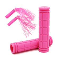 Poignes de vlo avec les streamers gland pour filles garons et enfants