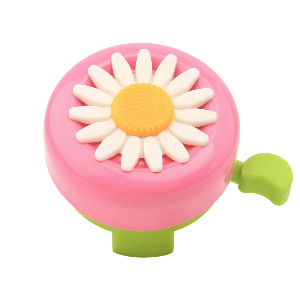 Paliston Campana Da Bici Per Bambini, Campana Da Bicicletta Per Ragazze, Bicicletta Cornea, Campane Per Bici Per Bambini (Rosa E Verde)-image