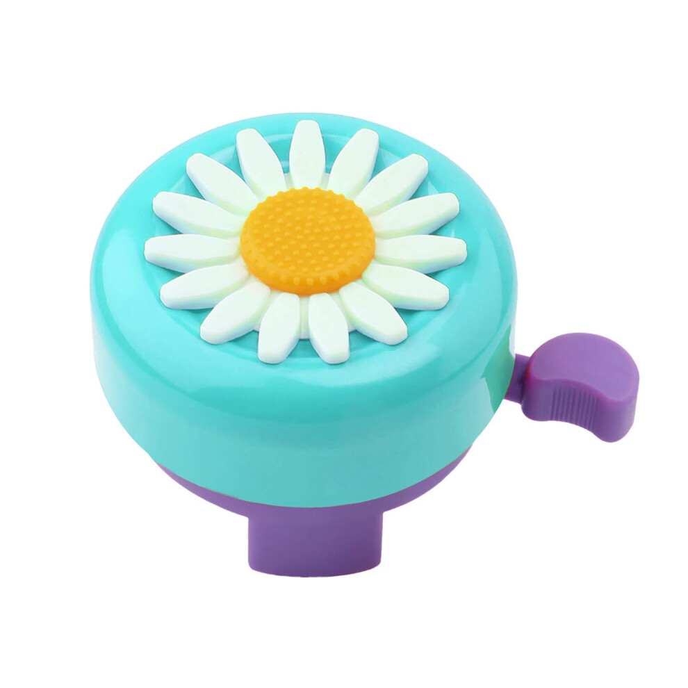 Paliston Campana Da Bici Per Bambini, Campana Da Bicicletta Per Ragazze, Bicicletta Cornea, Campane Per Bici Per Bambini (Blu E Viola)-image