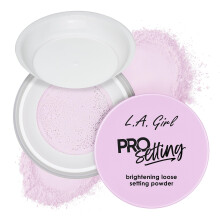 L.A. Girl Pro Setting Rozjasniajacy sypki puder utrwalajacy Purple GLP740