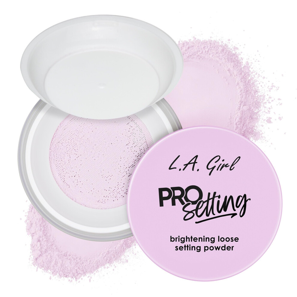 L.a. Girl Pro Setting Brightening Loose Setting Powder Purple Glp740