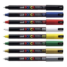 Rotuladores ultrafinos Uni-Ball Uniball POSCA PC-1MR EL SET DE 8 M S VENDIDOS
