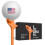 FLIGHTPATH Tees de Golfe Premium - Plástico Durável para Distância e Precisão - Testados Roboticamente 1