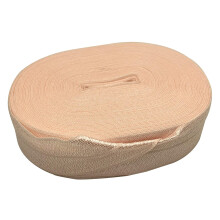 Bowtique Emilee 1 """" Elstico de 10 yardas de 10 yardas pliegue sobre elstica para diademas corbatas para el cabello u otros proyectos de costura (r