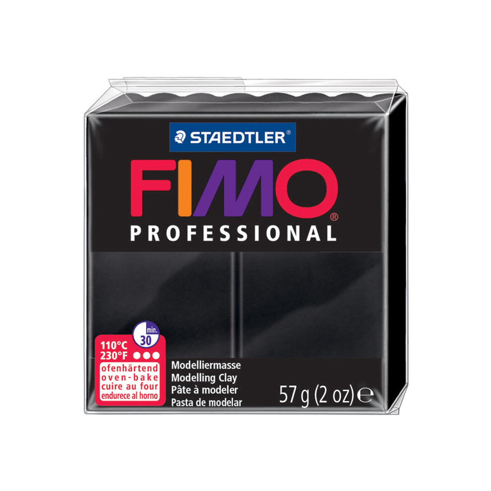 Staedtler 8005-9 LU03 Clay  2 oz  Black