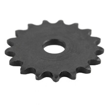 Jeremywell #35 Roller Chain Sprocket A Type 5/8"""" Bore 17 Tooth