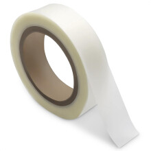 VIKROM Tent Seam Tape 65 Ft Lenght 0.8 Inch Wide Waterproof - White Tape Tent Repair Waterproof Seam Sealer