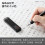 Pentel Pentel XC287-B Pentel Ain 0,7 mm B 5 bitar 3