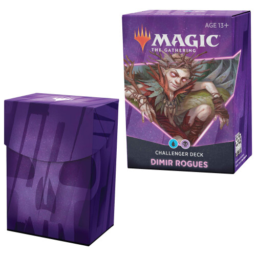 Magic: The Gathering 2021 Challenger Deck - Dimir Rogues (modro-cierny) 1